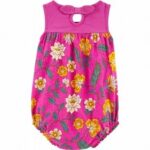 ROMPER PIERNA CORTA FLORES - Imagen 2