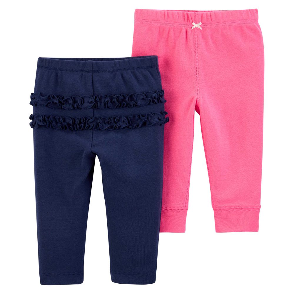 17634210 PACK X2 PANT ROSADO - Imagen 1