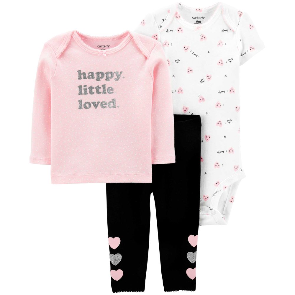 17646010 BASICO PANT CORAZONES - Imagen 1