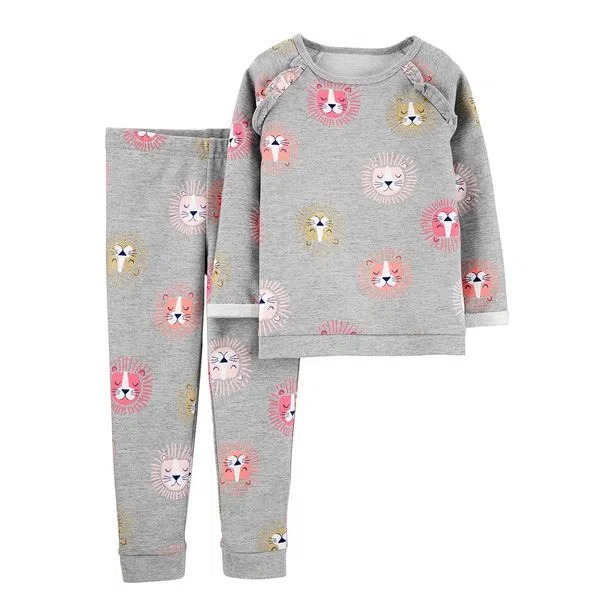 1H325910 2P CHOMPA + PANT LEON FRENCH TERRY - Imagen 1