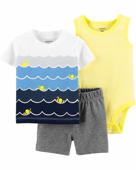 1H350510 CONJUNTO SHORT + BODY + POLO PLAYERO - Imagen 1