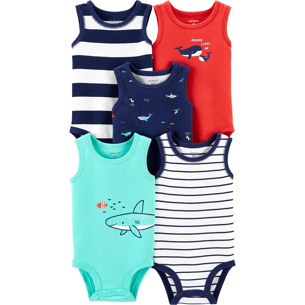 1H357110 BODYS X5 MANGA CERO TIBURON - Imagen 1