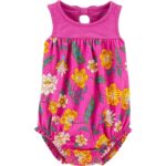 ROMPER PIERNA CORTA FLORES