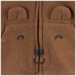 3P CONJUNTO CASACA OSO MARRON - Imagen 2