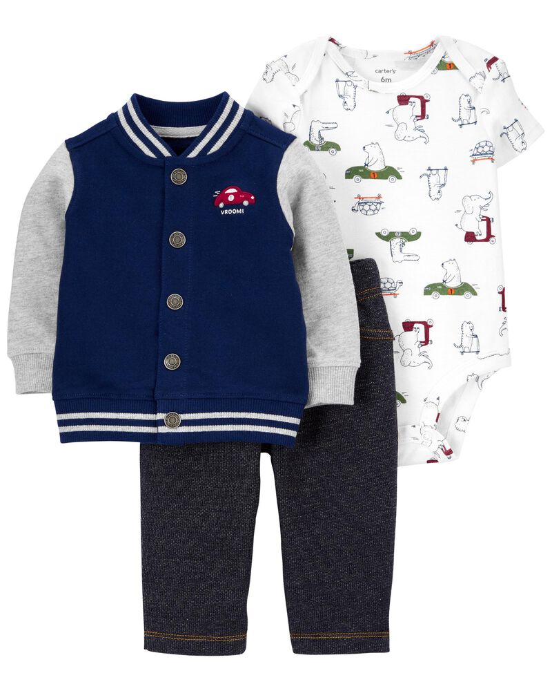 1J954210 3P CONJUNTO CHAQUETA DEPORTIVA - Imagen 1
