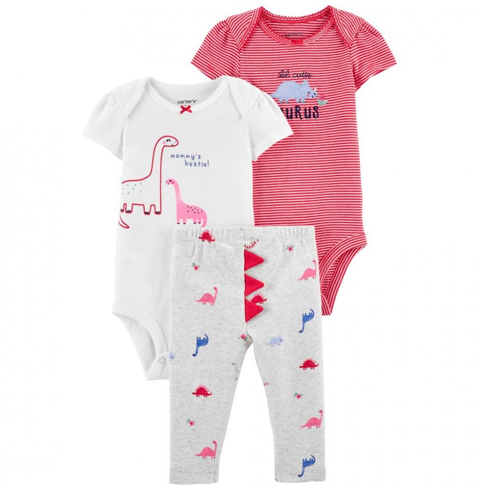 1K11691089 3P BASICO SAURUS CHICK - Imagen 1