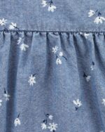 3P CONJUNTO JEAN FLORAL - Imagen 3
