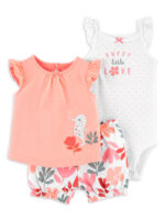 3P CONJUNTO CON SHORT CABALLITO DE MAR