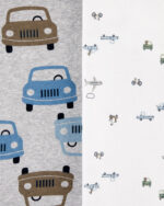 BODYS PACK X4 MANGA LARGA CARRITOS - Imagen 2
