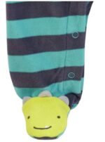 2PACK ENTERIZOS ANIMALS EN MICROPOLAR HIPOALERGENICO - Imagen 2