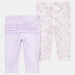 A PACK X2 PANTALONES LILAS