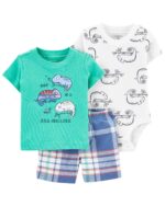 CONJUNTO 3 PIEZAS CAMALEON