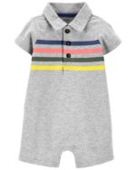 ENTERIZO CORTO CAMISERO