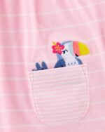 SUNSUIT ROSA PAJARITA - Imagen 2