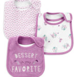 PACK X3 BABEROS PURPLE