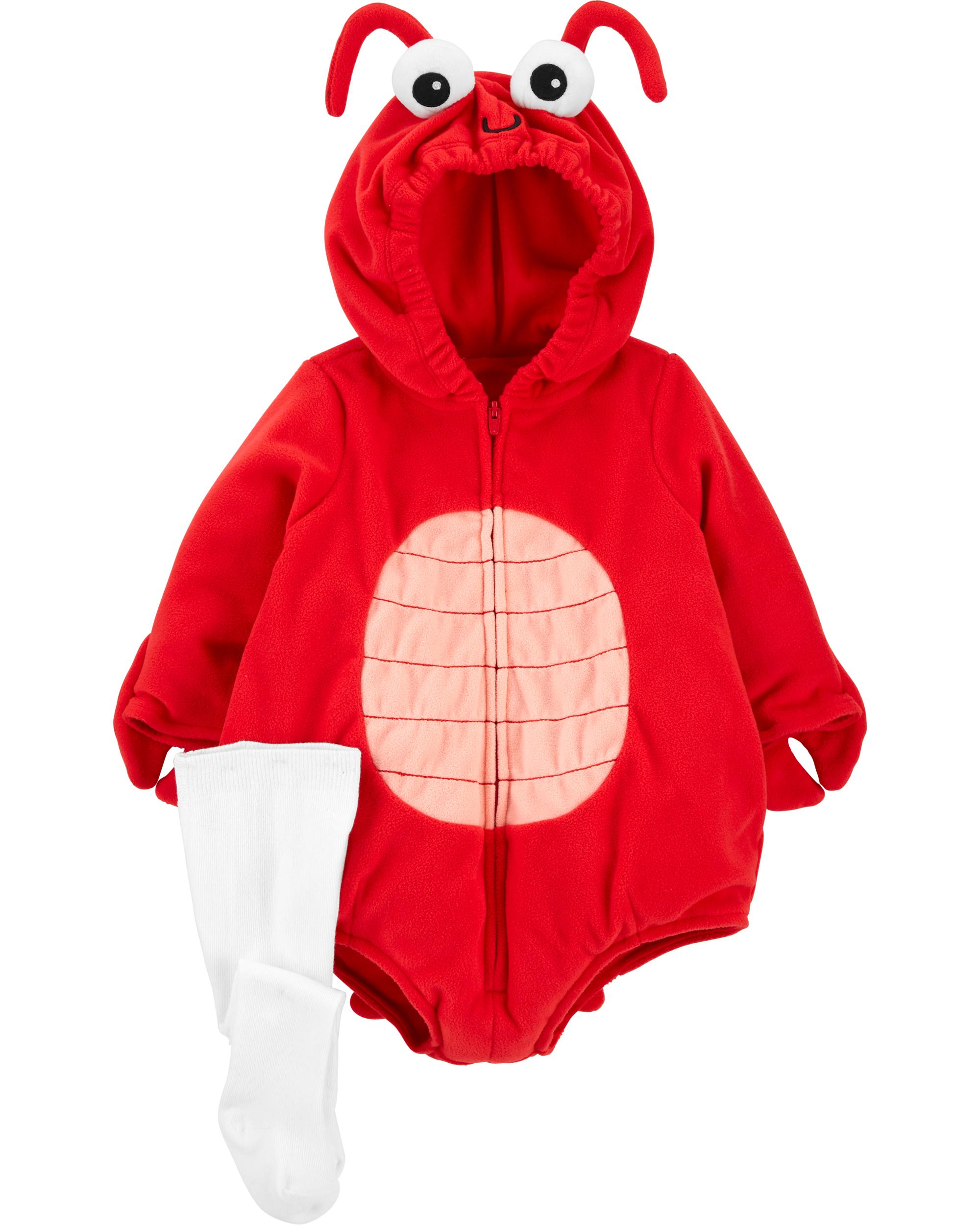 1J261510 DISFRAZ LITTLE LOBTER - Imagen 1