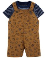 2P SET OVERALL + POLO