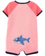 ENTERIZO CORTO ALGODON SHARK - Imagen 2