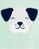2PACK ENTERIZOS CORTOS DOG - Imagen 2