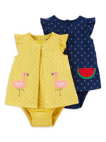PACK ROMPER + ROMPER SANDIA