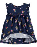 2P SET VESTIDO + CARDIGAN FLORALES - Imagen 2