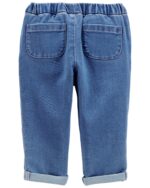 2P CONJUNTO JEAN FLORAL - Imagen 3
