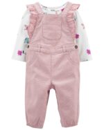 2P CONJUNTO OVERALL + POLO MARIPOZA