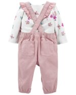 2P CONJUNTO OVERALL + POLO MARIPOZA - Imagen 2