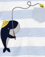 3P CONJUNTO SHORT WHALE - Imagen 2