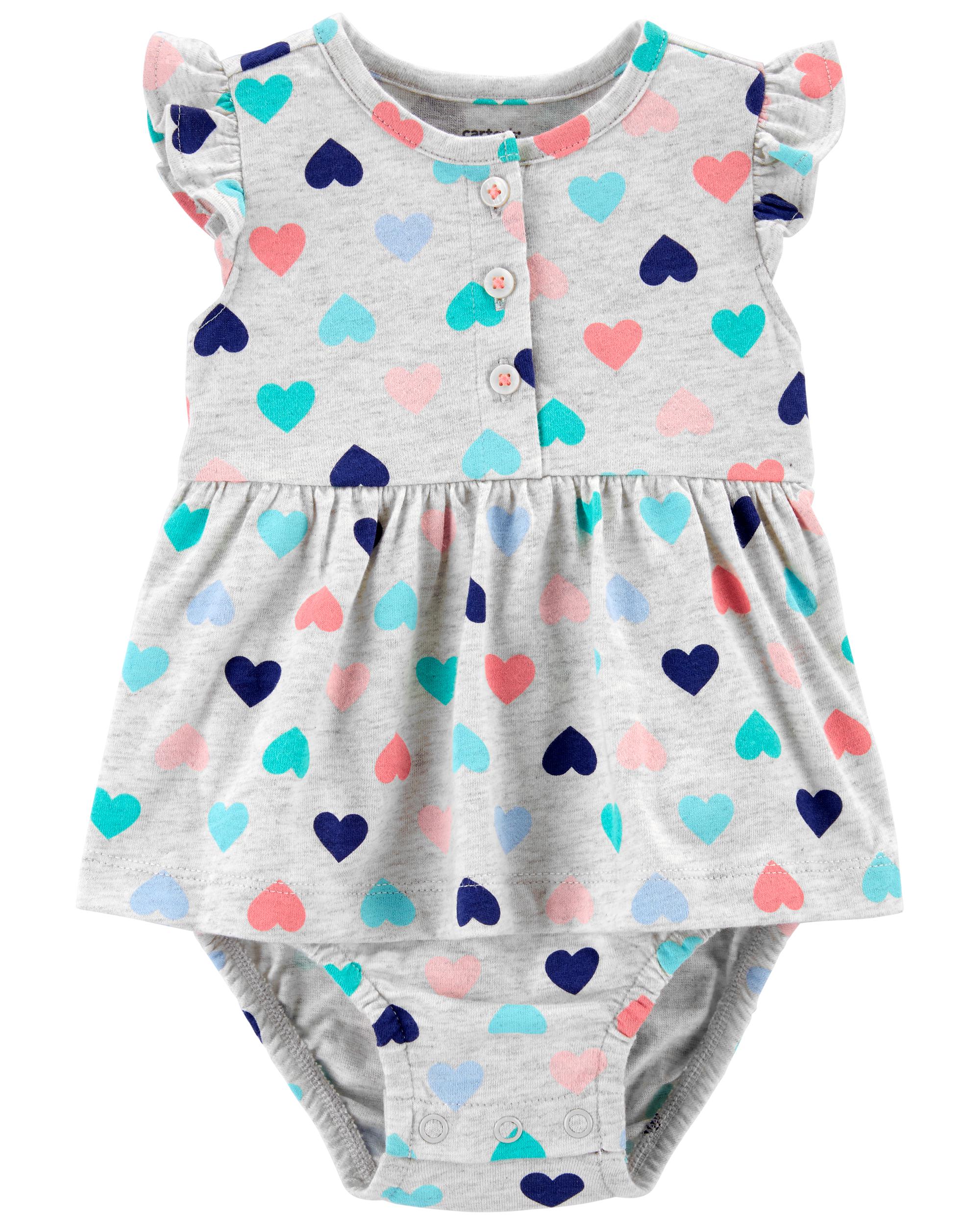 1L574710 ENTERIZO CORTO TIRAS CORAZONES - Imagen 1