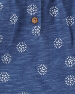 3P SET SHORT BLUE - Imagen 2