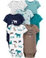PACK X7 BODYS ANIMALS