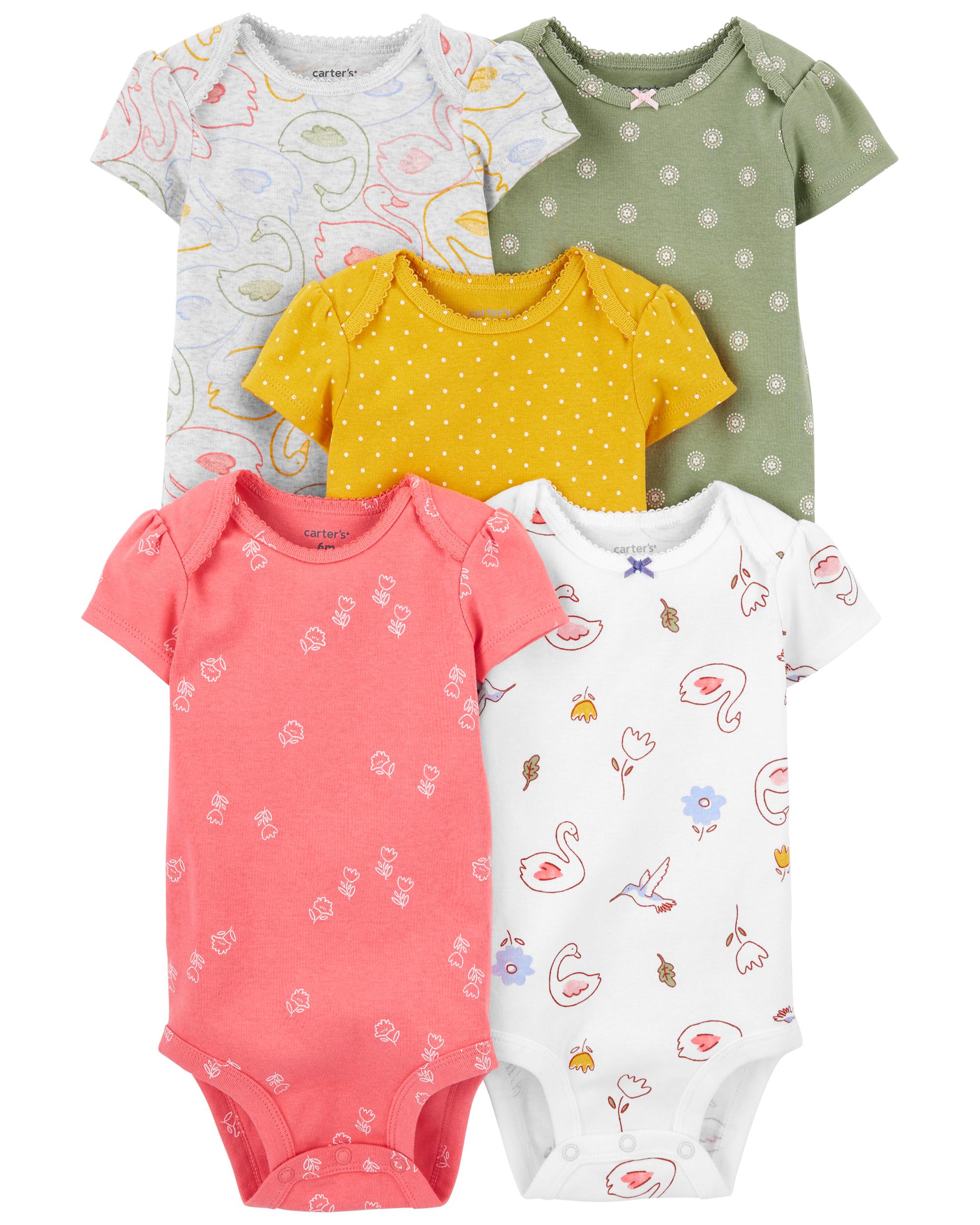 1M094910 PACK X5 BODYS CISNE - Imagen 1