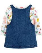 3P OVERALL SET JEAN CON PANTYS - Imagen 2