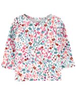 3P OVERALL SET FLORAL ROSE CON PANTYS - Imagen 3