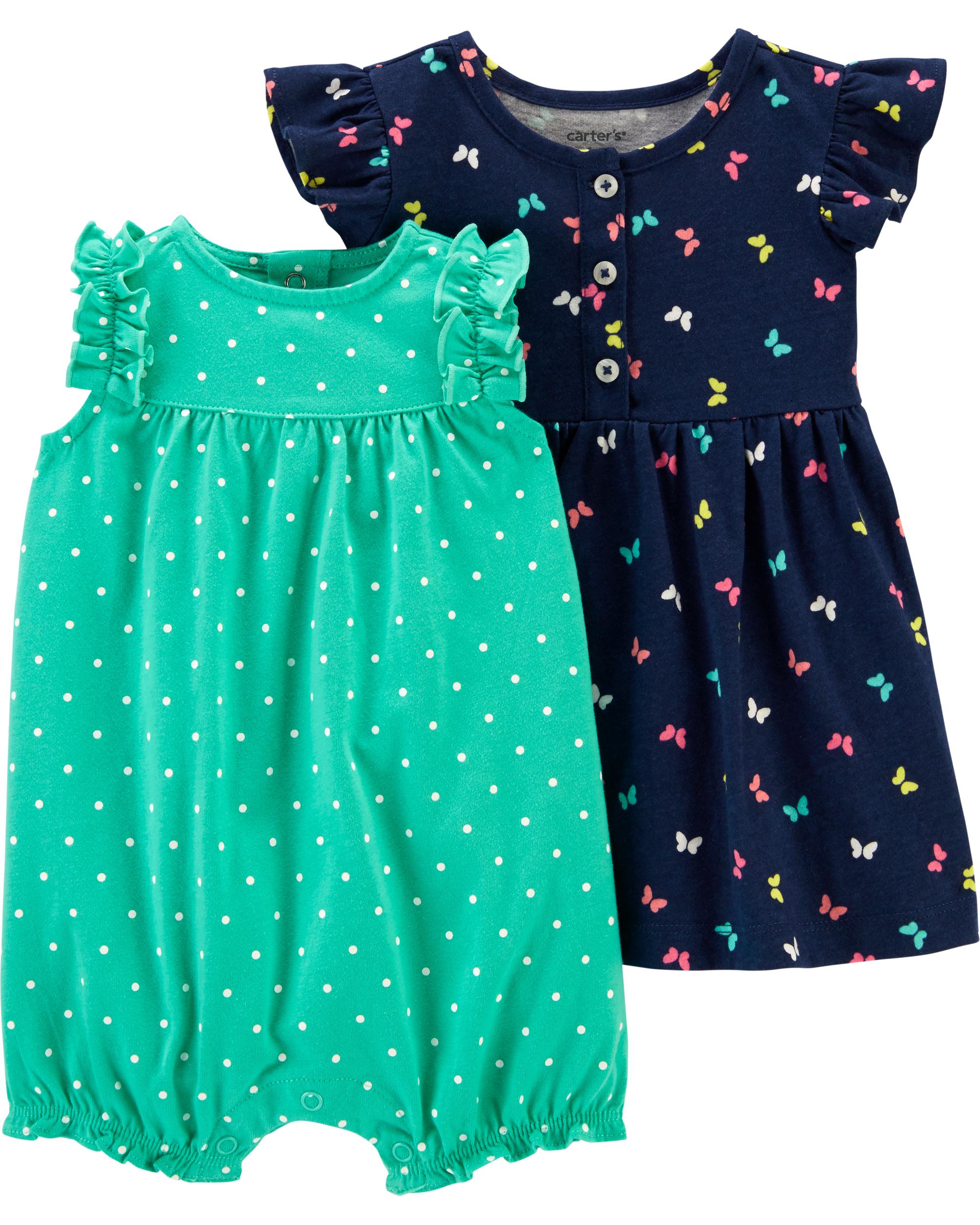 1K646310 2PACK VESTIDO + ENTERIZO MARIPOZA - Imagen 1