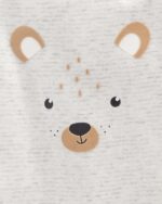 PACK X5 BODYS MANGA CORTA BABY BEAR - Imagen 2