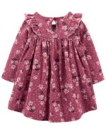 VESTIDO FLORAL JERSEY - Imagen 2