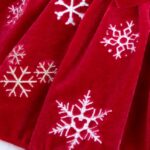A DISNEY VESTIDO NAVIDEÑO SANTA CON GORRO Y PANTYS - Imagen 3