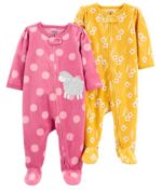 2 PACKS ENTERIZO CON PIECITOS MICROPOLAR OVEJITA