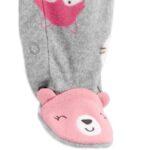 2 PACKS ENTERIZO CON PIECITOS MICROPOLAR UNICORNIOS - Imagen 3