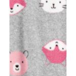 2 PACKS ENTERIZO CON PIECITOS MICROPOLAR UNICORNIOS - Imagen 4