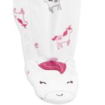 2 PACKS ENTERIZO CON PIECITOS MICROPOLAR UNICORNIOS - Imagen 5