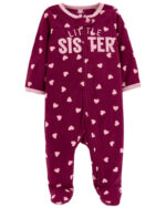 ENTERIZO CON PIECITOS SISTER MICROPOLAR