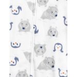 2 PACKS ENTERIZO CON PIECITOS MICROPOLAR - Imagen 4