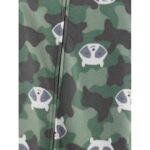 2 PACKS ENTERIZO CON PIECITOS MICROPOLAR CAMO - Imagen 3