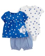3P CONJUNTO CON SHORT PEZ