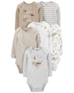 MULTIPACK X6 BODYS MANGA CONEJITOS NUEVA COLECCION