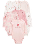 A MULTIPACK X6 BODYS ROSA NUEVA COLECCION