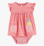 ROMPER VESTIDO CON BODY